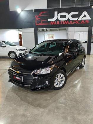 CHEVROLET ONIX 1.0 TURBO FLEX LTZ AUTOMÁTICO
